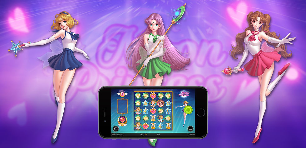 Moon Princess слот